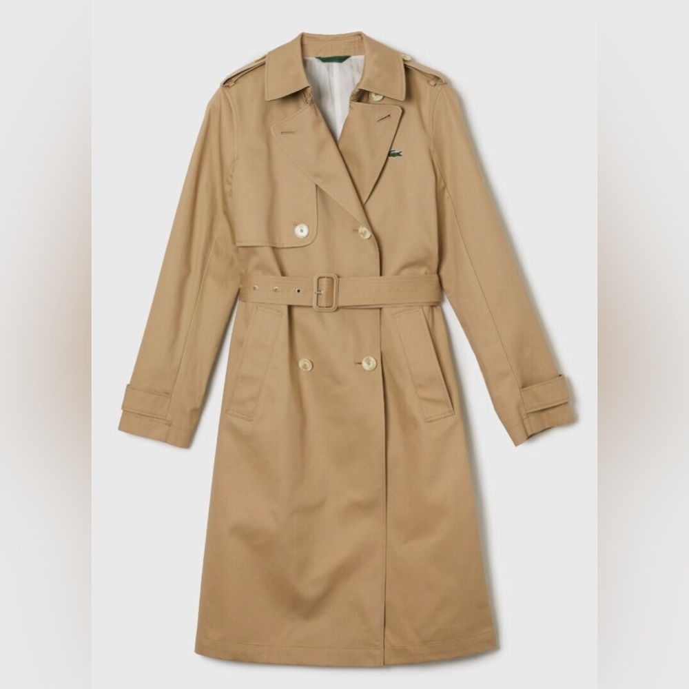 Lacoste Trench Coat